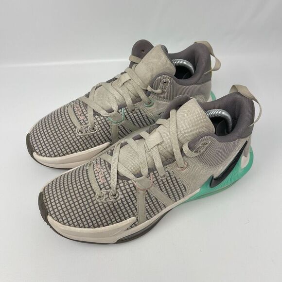 Nike LeBron Witness 7 EP Flat Pewter Mint DM1123-006 Men\'s Size 9 main image 10
